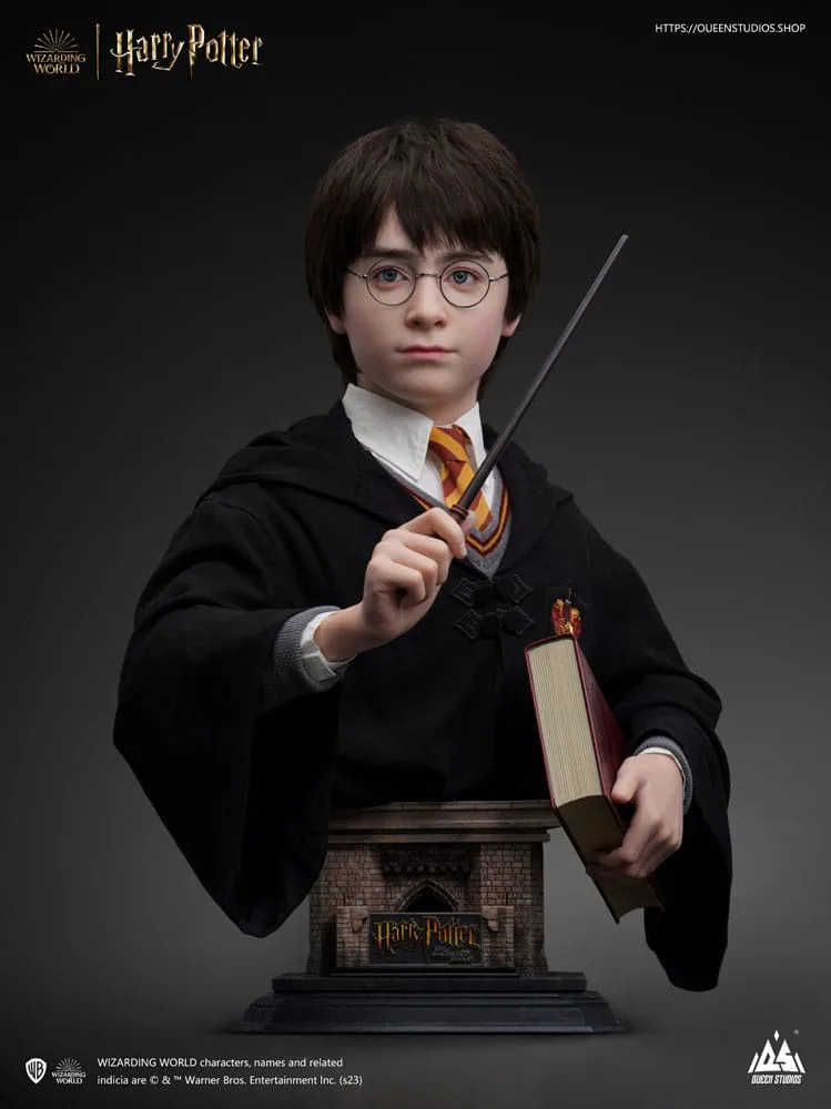 Harry Potter Bust – Life-Size 1:1 Collectible 76 cm 5