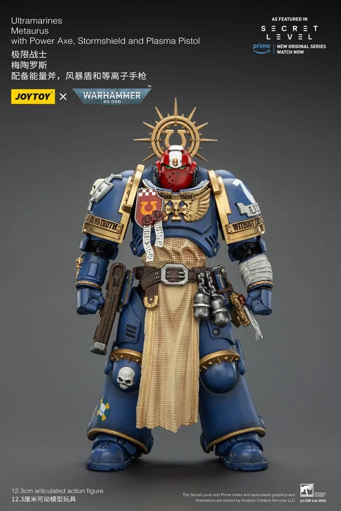 Warhammer 40,000 Action Figure – Ultramarines Metaurus 13 cm 2