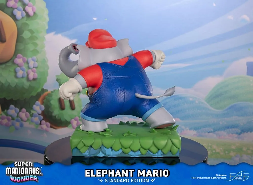 Super Mario Bros. Wonder Statue – Elephant Mario Standard Edition 43 cm 8