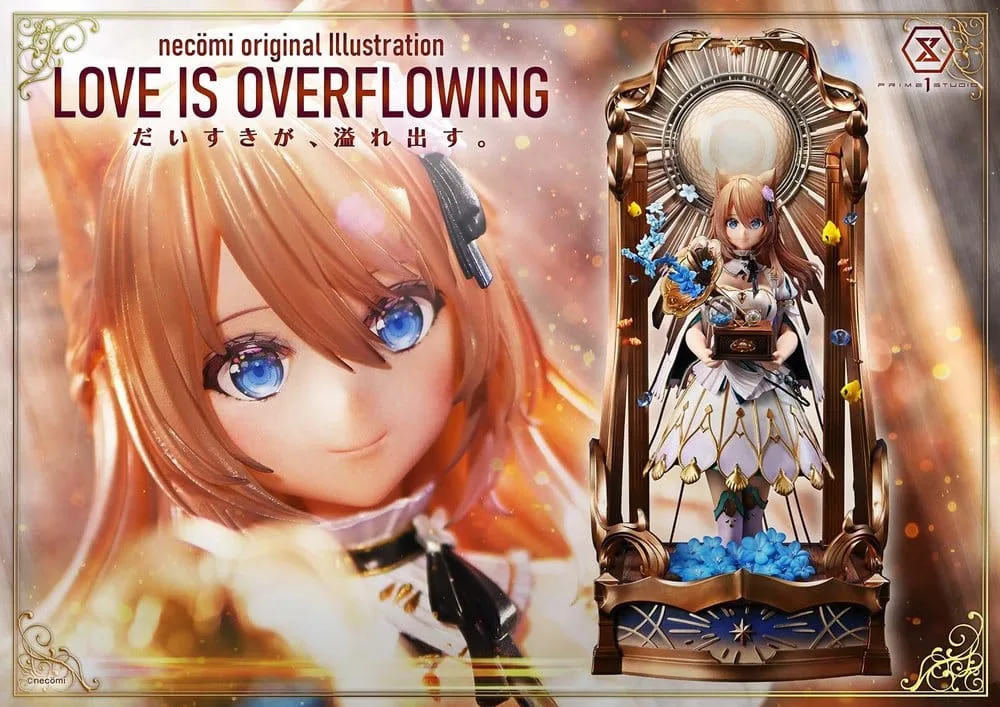 Original Illustration Statue – Love Is Overflowing 43 cm 2