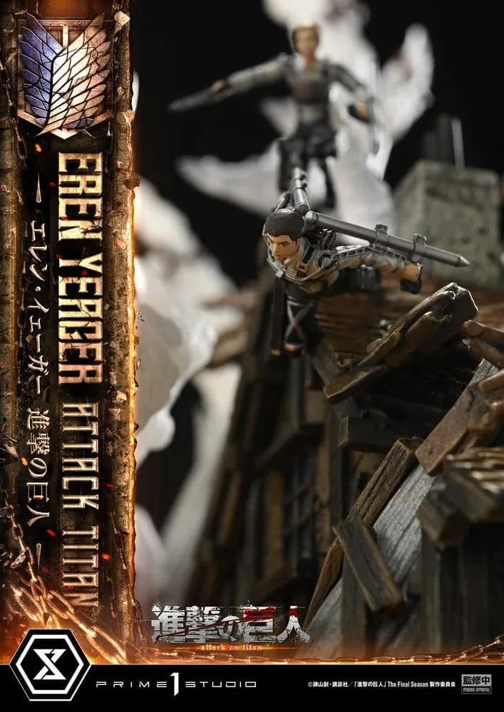 Attack on Titan Statue – Eren Yeager Attack Titan 81 cm 18