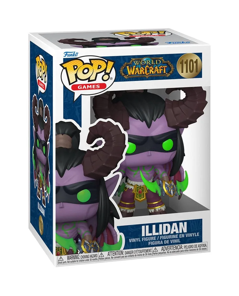 World of Warcraft Vinyl Figures – Illidan Chase Assortment 6 x 9 cm 2