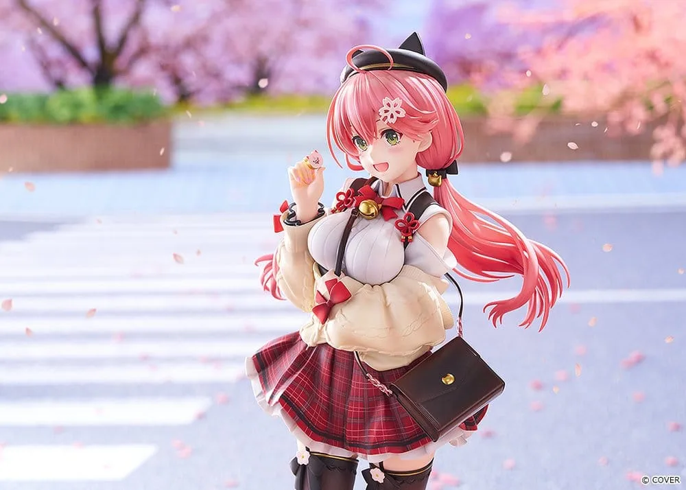 Hololive PVC Figure – Sakura Miko Date Style 1/7 Scale 24 cm 4