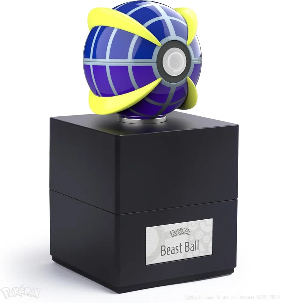 Pokémon Diecast Replica – Electronic Beast Ball 5