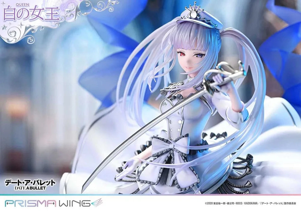 Date a Bullet PVC Statue – Queen Prisma Wing 1/7 29 cm 8