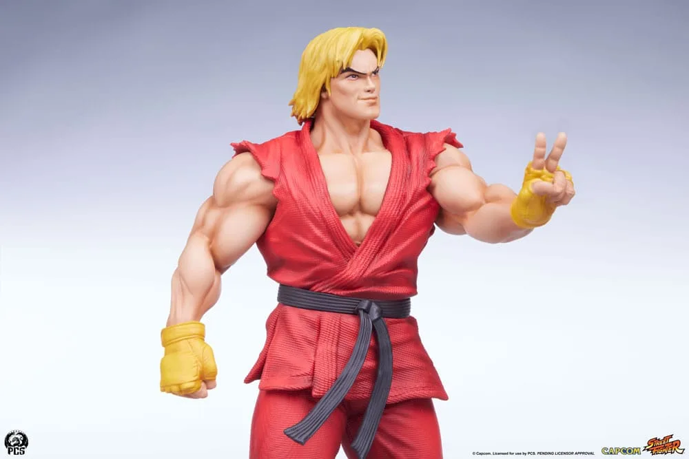 Street Fighter Statue Set – Street Jam Ken & Vega 1/10 Scale 23