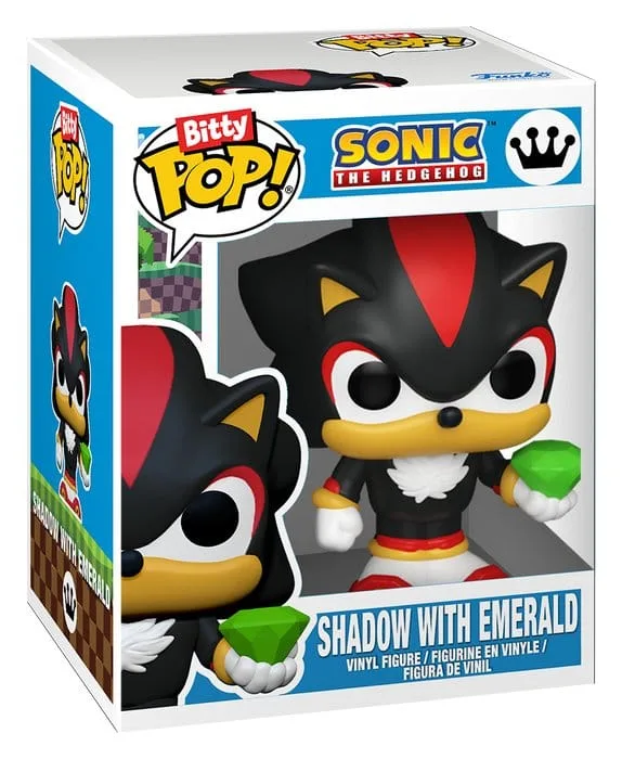 Sonic Bitty Pop Figures – Shadow 4-Pack 2.3 cm 2