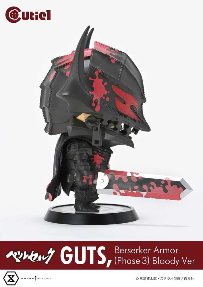 Berserk Figure – Cutie1 Guts Phase 3 Bloody Version 12 cm 7