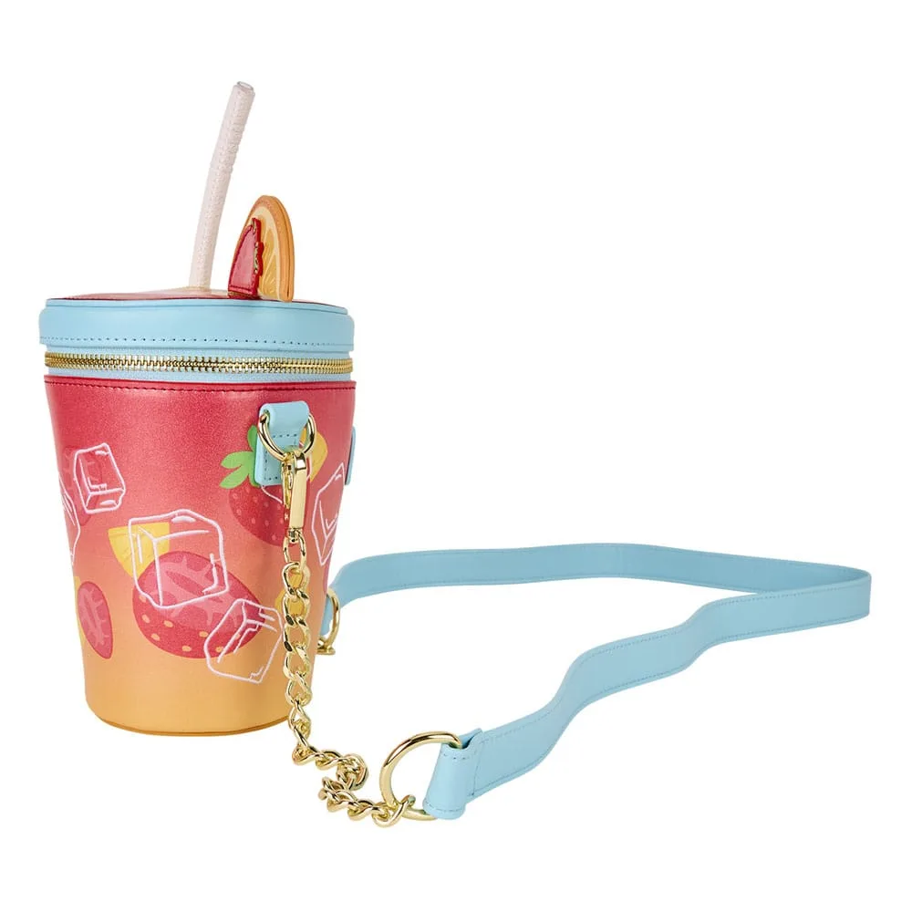 Loungefly Crossbody Bag – Tropical Drink 23 x 8 x 17 cm 2