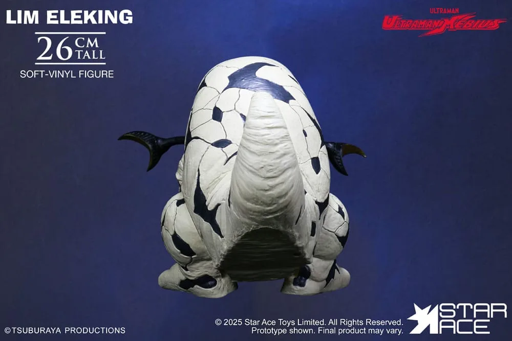 Ultraman Soft Vinyl Statue – Ultra-Kaiju Lim Eleking 26 cm 3