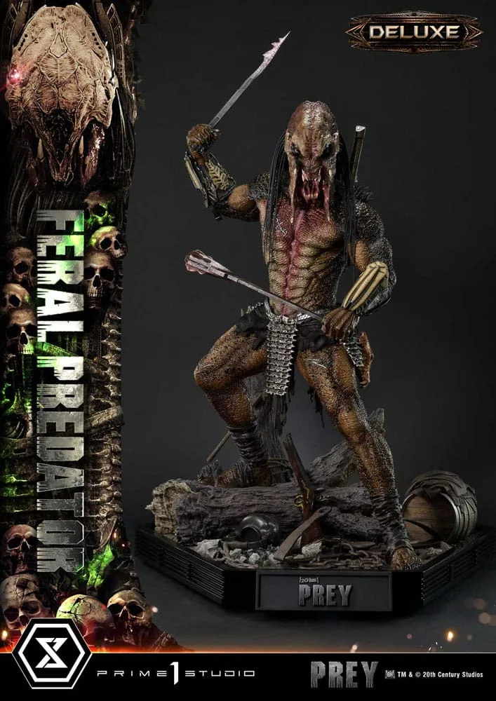 Prey Statue – Feral Predator Deluxe Bonus 89 cm 24