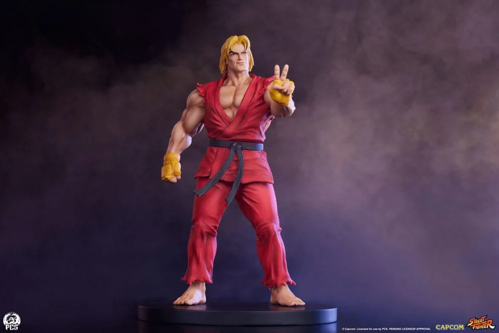 Street Fighter Statue Set – Street Jam Ken & Vega 1/10 Scale 11