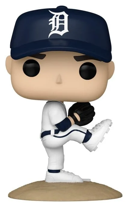 MLB Pop Vinyl Figure – Tigers Tarik Skubal 9 cm 1