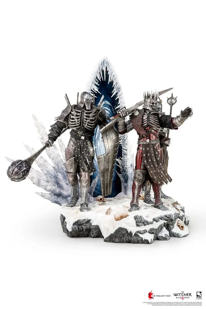 The Witcher 3 Statue – Wild Hunt Diorama 1/6 55 cm 2