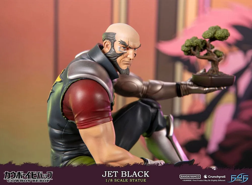 Cowboy Bebop Statue – Jet Black 1/8 Scale 30 cm 19