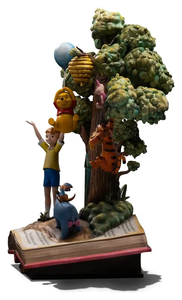 Disney Statue – Winnie the Pooh and Friends 100th Anniversary 31 cm 3