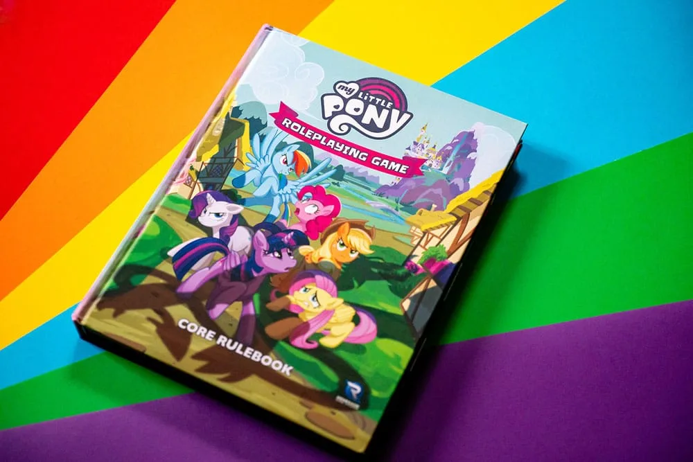 My Little Pony RPG Rulebook – Core English Edition 2