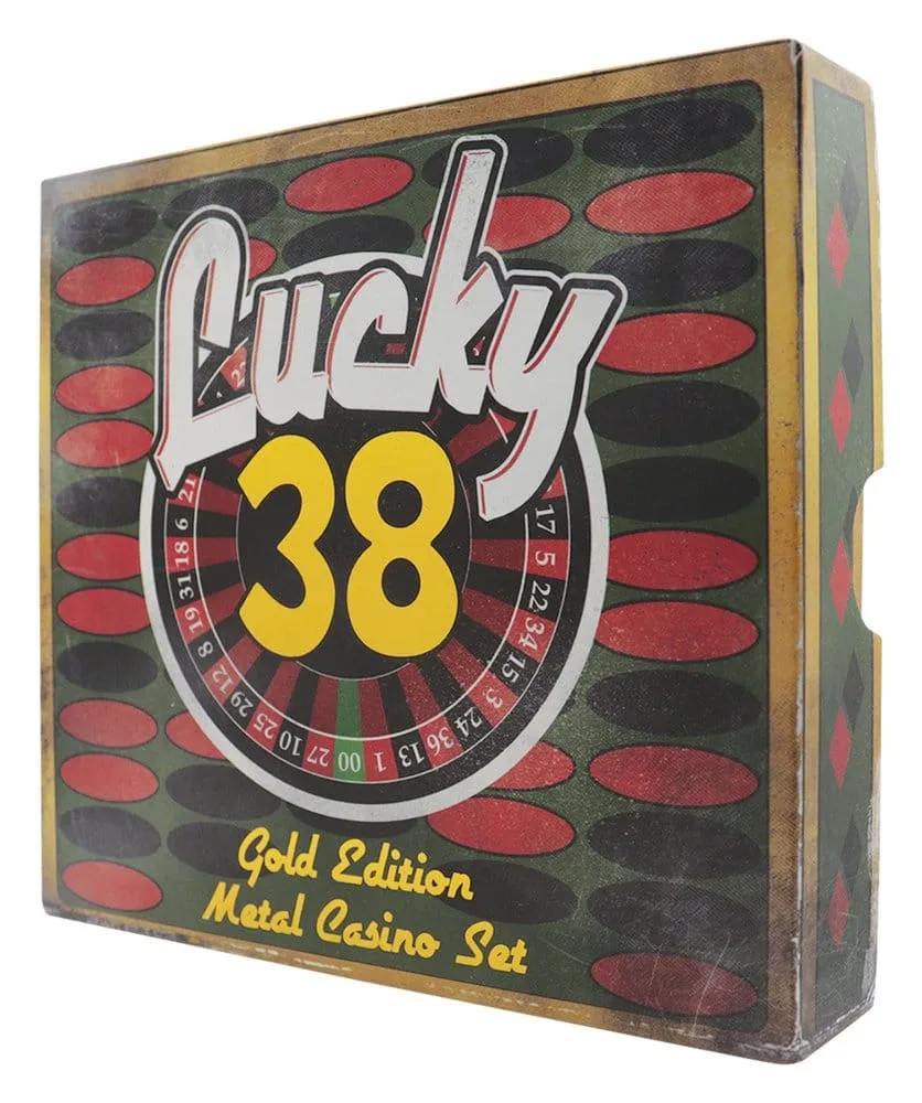 Fallout New Vegas Replica Set – Lucky 38 Imitation Gold 2
