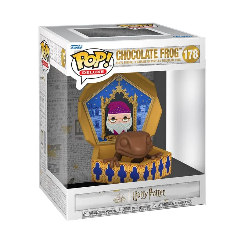 Harry Potter Vinyl Figure – Pop Deluxe Chocolate Frog 12.4 cm 2