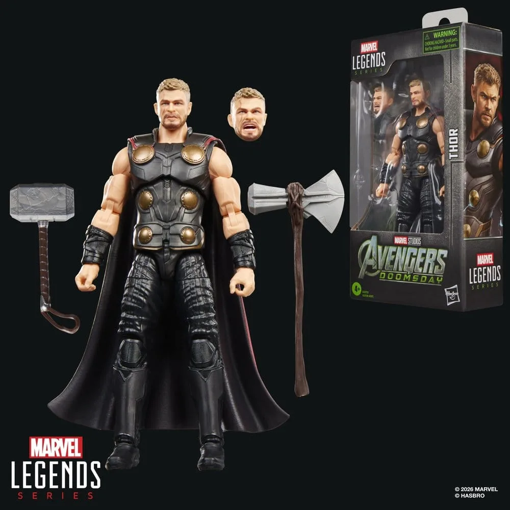 Avengers Doomsday Action Figure – Marvel Legends Thor 15 cm 2