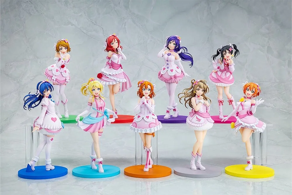 Love Live Figure – Eli Ayase 15th Anniversary 17 cm 7