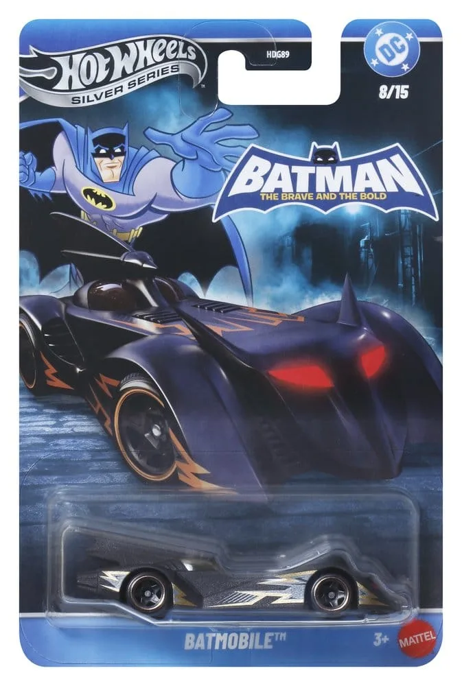 Batman Modelauto's – Hot Wheels Silver Series 24 stuks 1:64 8