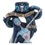 Corpse Bride Candle Holder – With This Candle Vow 19 cm 5