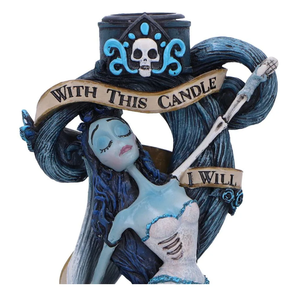 Corpse Bride Candle Holder – With This Candle Vow 19 cm 5