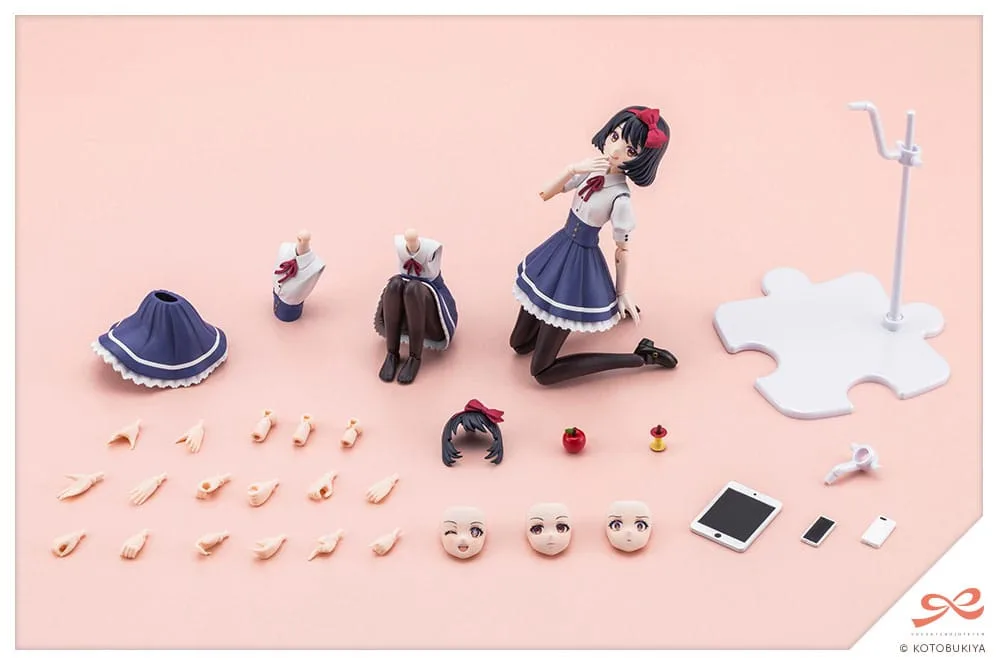 Sousai Shojo Teien Modellbausatz – Snow White 1:10 14 cm 8