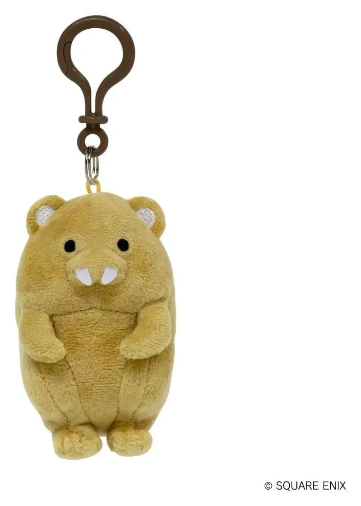 Final Fantasy XIV Plush Keychain – Giant Beaver 2