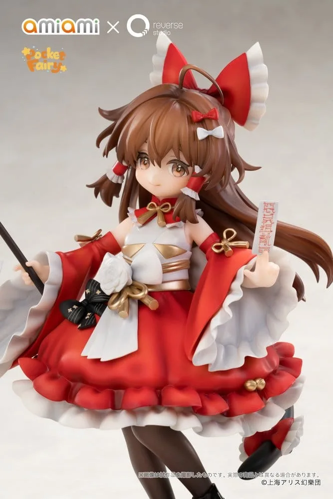 Touhou Project PVC Figures – Reimu and Marisa 2-Pack 15 and 18 cm 19