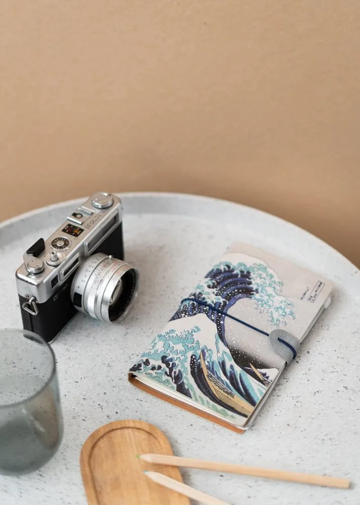 Hokusai Reisetagebuch – Die große Welle 12 x 19,5 cm 3