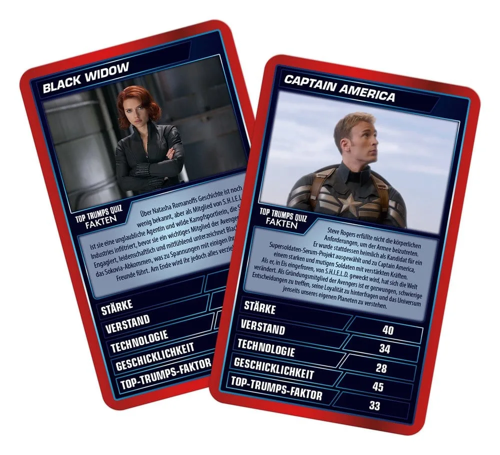 Marvel Board Game – Top Trumps BattleMat German Edition 4