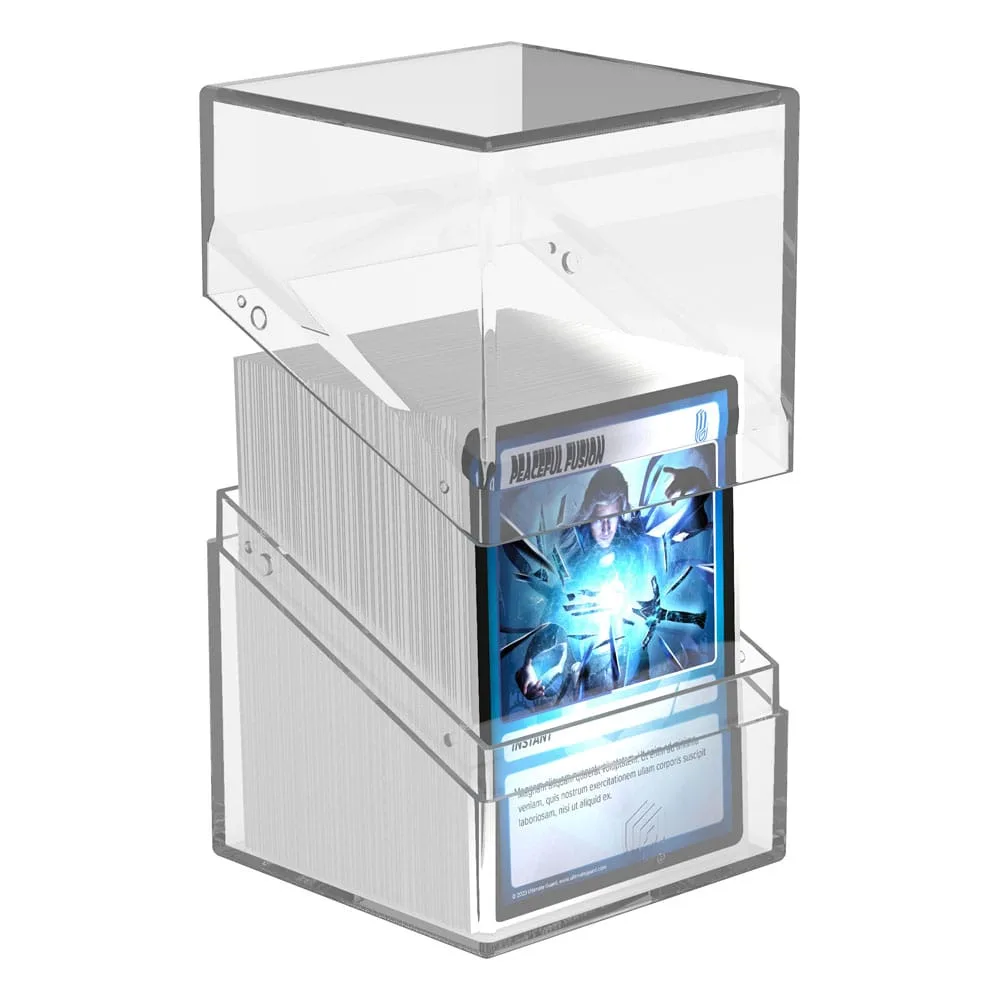 Ultimate Guard Deck Box – Boulder 100+ Clear 3