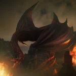 House of the Dragon Icons Statue – Caraxes 36 cm 13