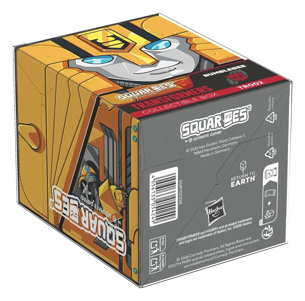 Transformers Deck Box – Squaroes Bumblebee TR002 12