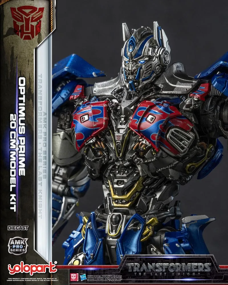 Transformers Model Kit – AMK Pro Optimus Prime 20 cm 19