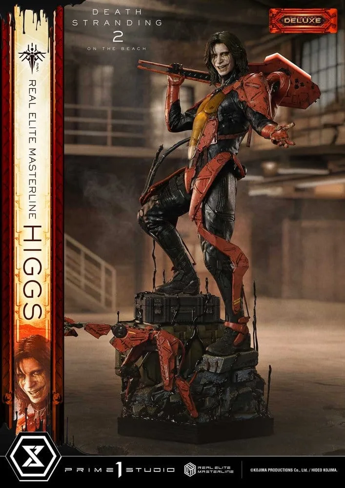 Death Stranding 2 beeld – Higgs DX Bonus Version 81 cm 8
