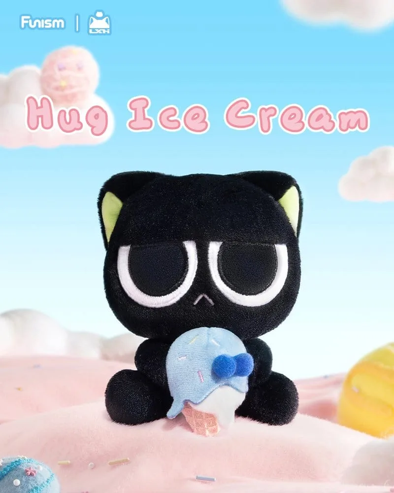 Luo Xiaohei Pluche sleutelhangers – Hug Series blind boxes 6 stuks 2
