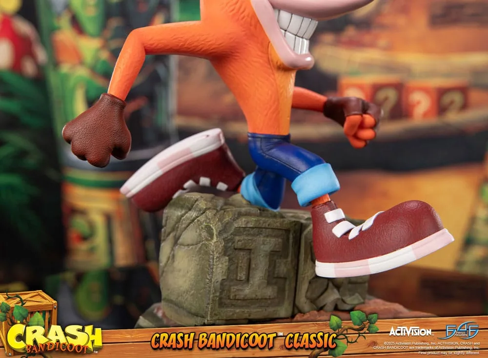 Crash Bandicoot Statue – Classic 32 cm 4