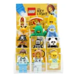LEGO Counter Display – 12 Light-Up Keychains 16 x 15 x 24 cm 1