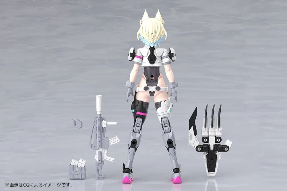 Megami Device Model Kit – Yggdrasis Garm Ripper Avalanche 17 cm 13