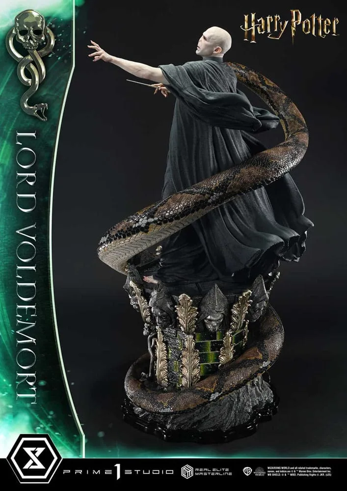 Harry Potter Statue – Lord Voldemort Bonus Version 83 cm 6