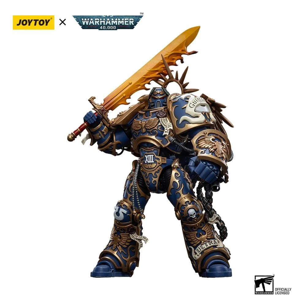 Warhammer 40k Action Figure – Roboute Guilliman 18 cm 3