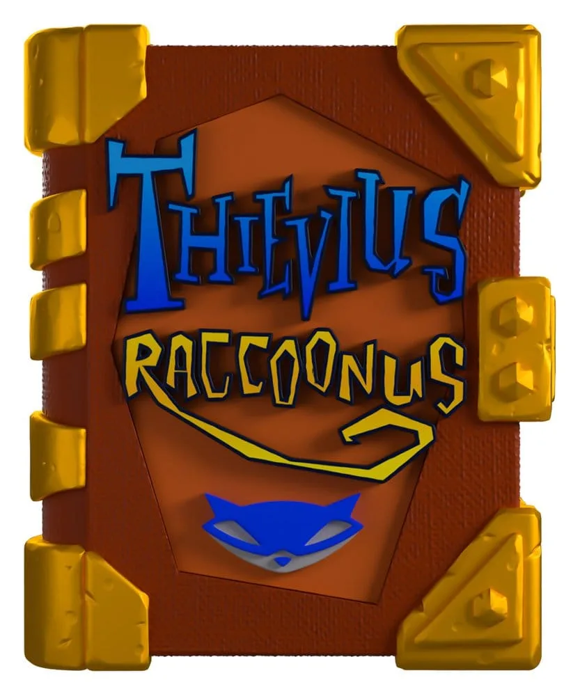Sly Cooper Vinyl Figure – Thievius Raccoonus 12 cm