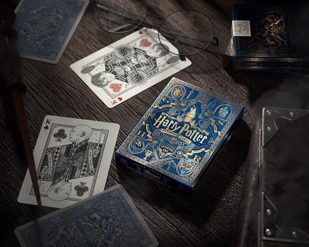 Harry Potter Playing Cards – Blue Version 3