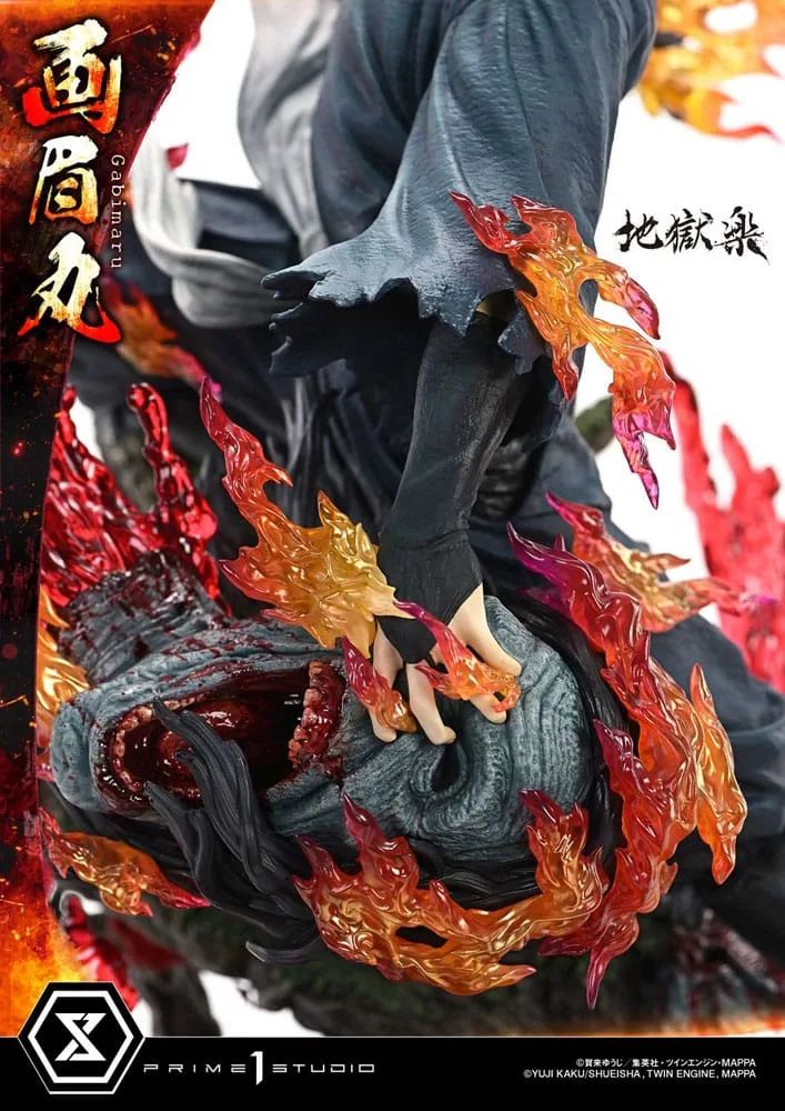 Hell's Paradise Statue – Gabimaru Bonus Version 62 cm 26