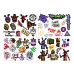 Five Nights at Freddy’s Sticker Pack – Reusable Tech Decals 1