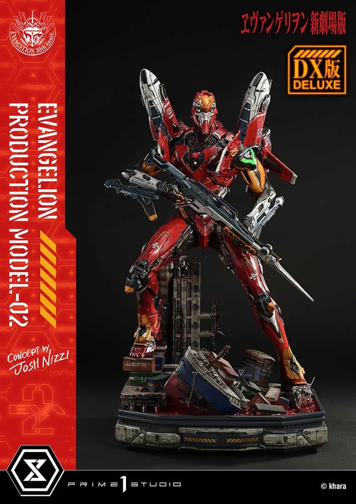 Rebuild of Evangelion Statue – EVA-02 Deluxe 73 cm 10