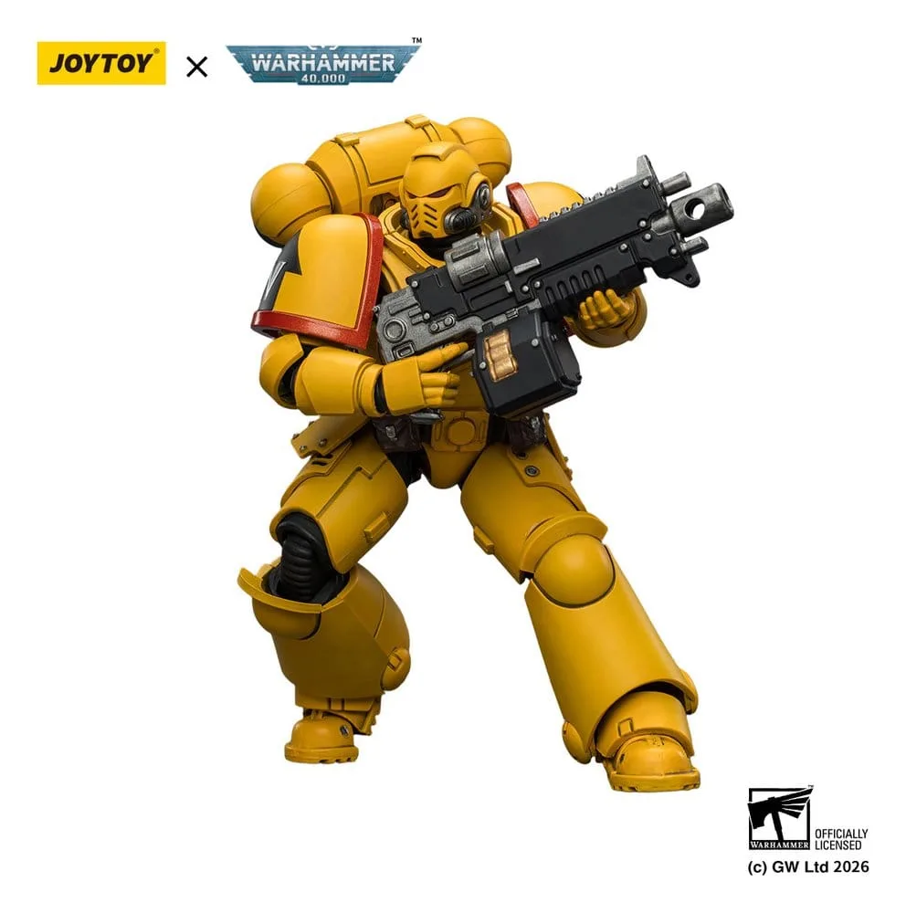 Warhammer 40K Action Figure – Imperial Fists Intercessor 12.3 cm 5